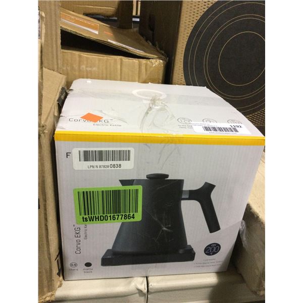 Corvo EKG Electric Kettle 0.9LÂ 
