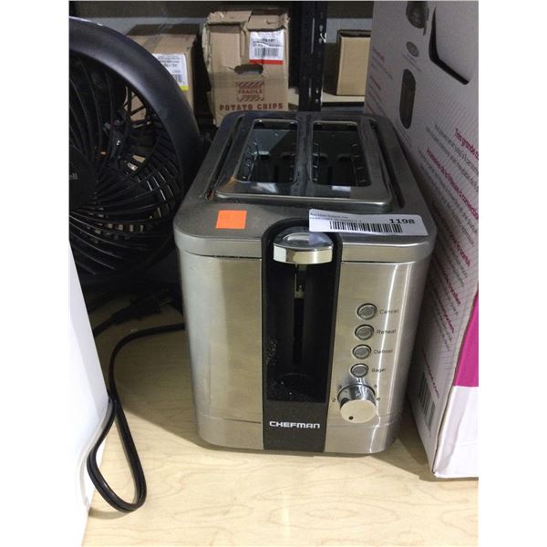 Chefman 2-Slice ToasterÂ 