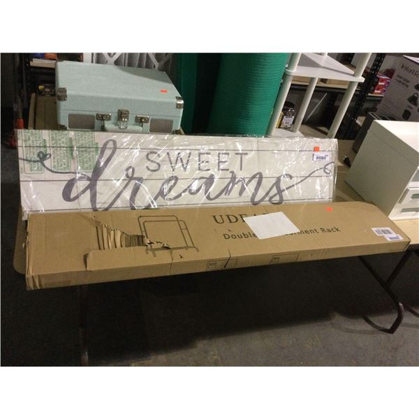 Udear Garment Rack (5 x 22 x 115cm)Â 