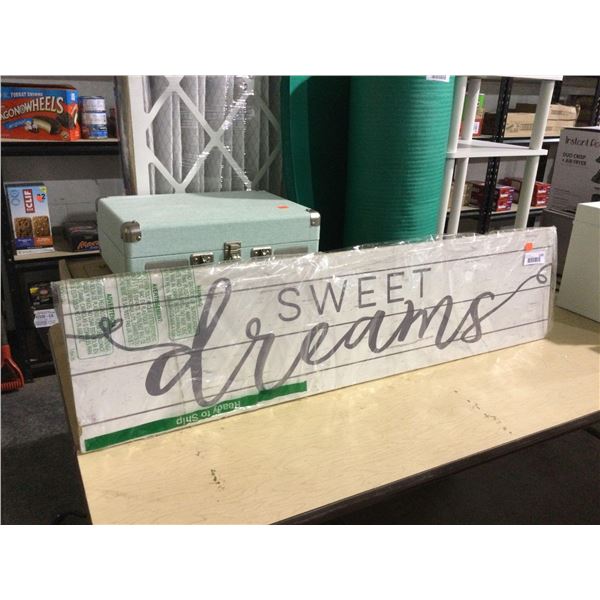 Sweet Dreams Sign (40 x 10)Â 