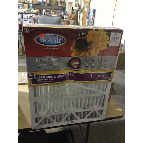Best Air 6in Better Air Filters forÂ Aprilaire and Spaceguard