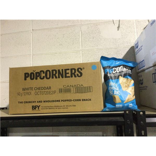 Case of Popcorners White Cheddar (12 x 142g)