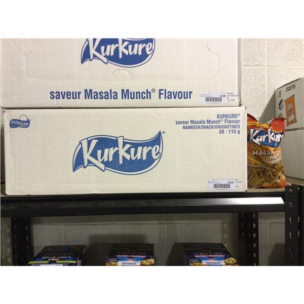 Case of Kurkure Masala Munch (30 x 115g)