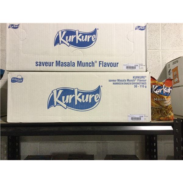 Case of Kurkure Masala Munch (30 x 115g)