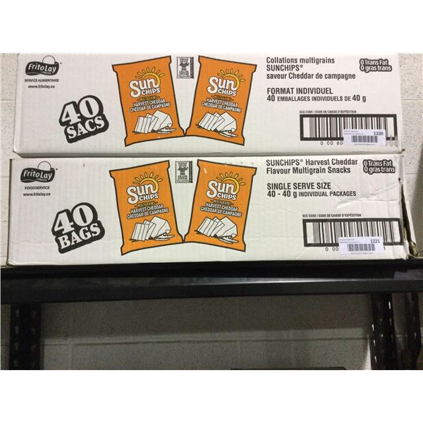 Case of Sun Chips Harvest Cheddar (40 x 40g)