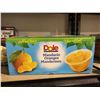 Image 2 : Dole Mandarin Oranges Fruit Cups (20 x 107mL)Â 