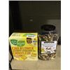 Image 1 : Cauliflower Crackers and Dried Gourmet Mushroom Mix Lot of 2Â 