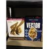 Image 1 : Special K and Vector Cereal Jumbo Size Lot of 2Â 