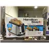 Image 1 : Hamilton Beach 4-Slice ToasterÂ 