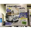 Image 1 : Hamilton Beach Flex Cook 6QT Slow CookerÂ 