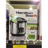 Image 1 : Hamilton Beach 4-20 Cup Rice Cooker and SteamerÂ 
