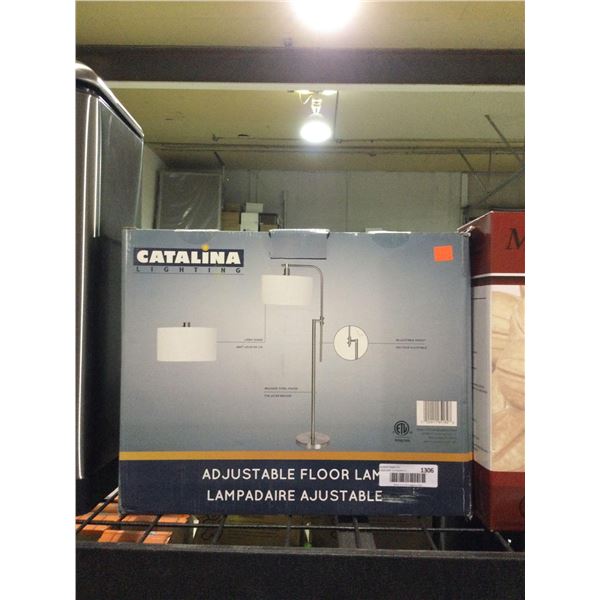 Catalina Lighting Adjustable Floor Lamp (67in Height)