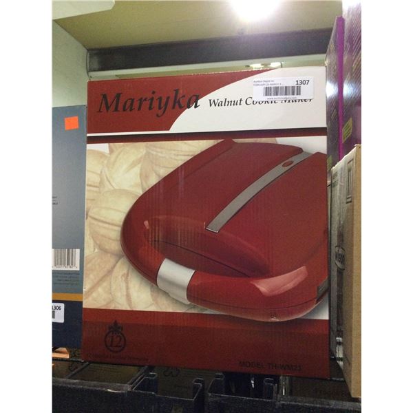 Mariyka 24 Pc Walnut Cookie Maker