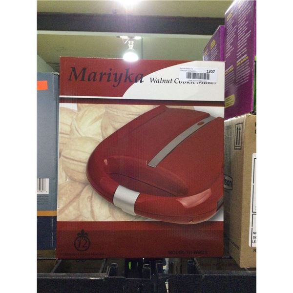 Mariyka 24 Pc Walnut Cookie Maker