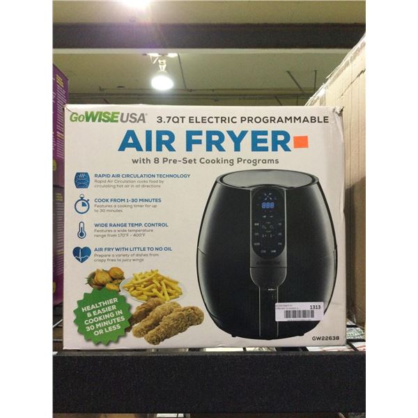 Go Wise USA 3.7QT Electric Air FryerÂ