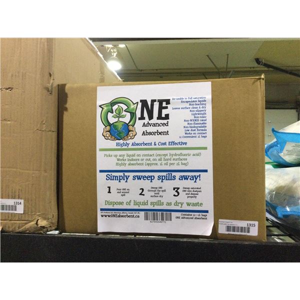 Case of One Advanced Absorbent (12 x 2L)