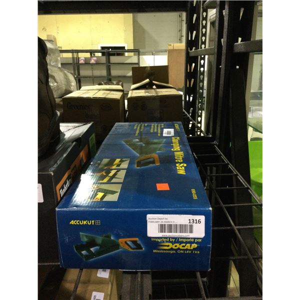 Accukut Clamping Mitre Saw