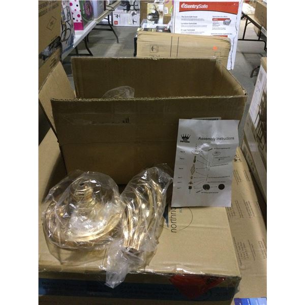 Gold Fortune Pendant LightÂ 