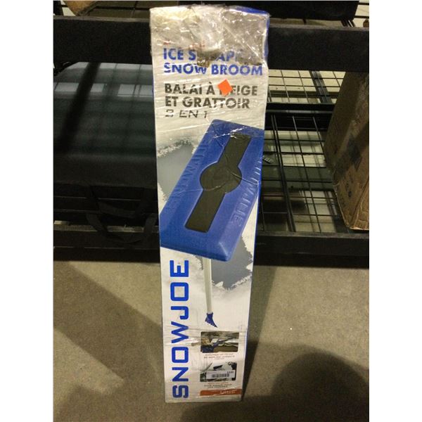 SnowjoeÂ 2-in-1 Ice Scraper and Snow BroomÂ 
