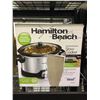 Image 1 : Hamilton Beach 4QT Slow CookerÂ 