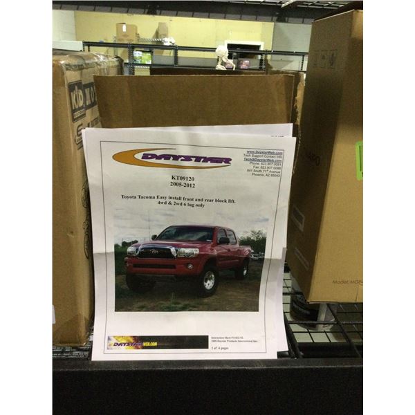 Daystar Toyota Tacoma Easy Install Front and Rear Block LiftÂ 