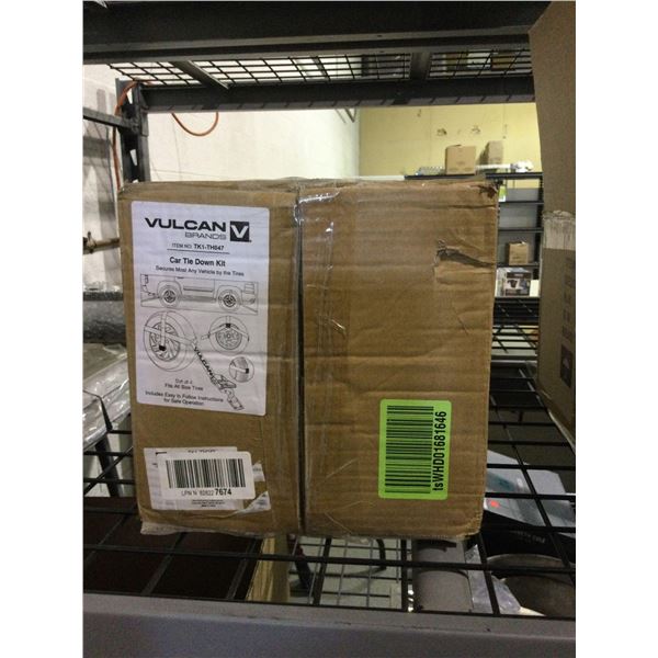 Vulcan Car Tie Down KitÂ 