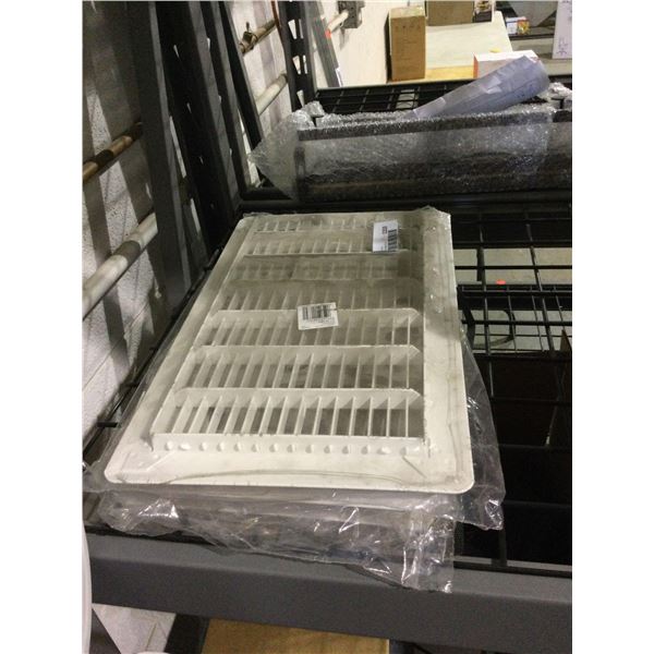 Floor grille (8in x 14in)Â Lot of 4