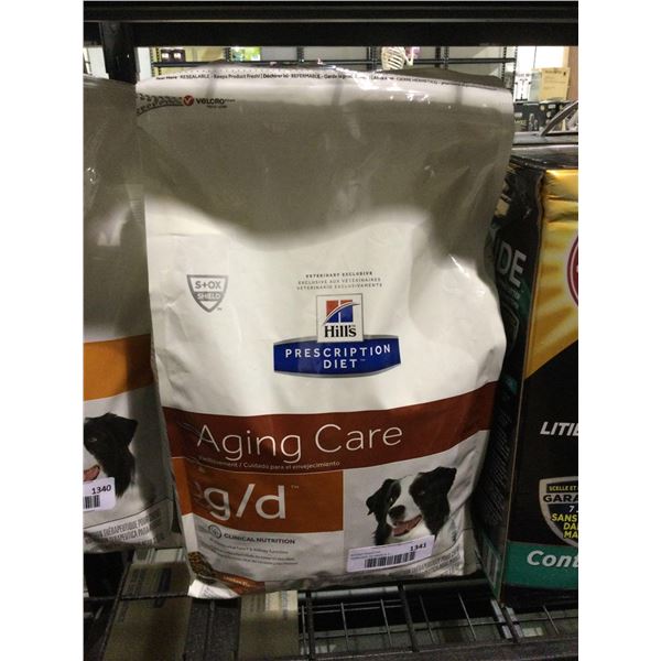 Hills Prescription Diet Aging Care g/d Dog Food (3.85kg)Â 