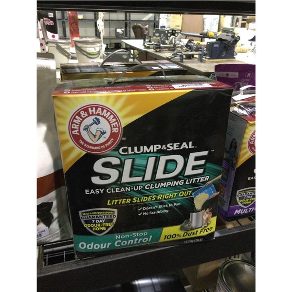 Arm and Hammer Clump Seal Slide Odour Control Cat Litter (12.7kg)