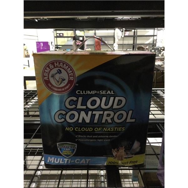 Arm and Hammer Clump Seal Slide Cloud Control Cat Litter (12.7kg)