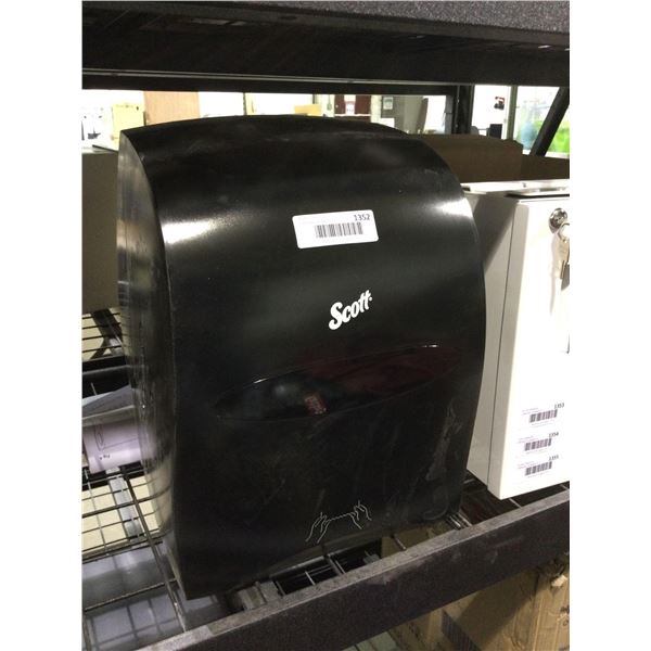 Scott Paper Towel DispenserÂ 