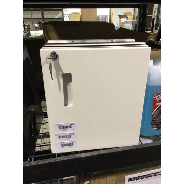 Metal Lock Box w/ Key