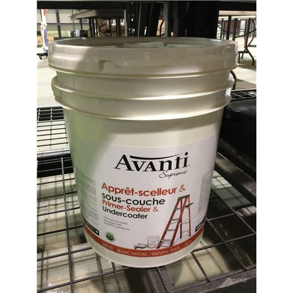Avanti Primer-Sealer Undercoater (18.9L)