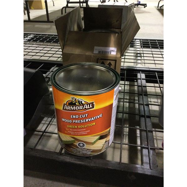 Armor All End Cut Wood Preservative (2 x 3.5L)