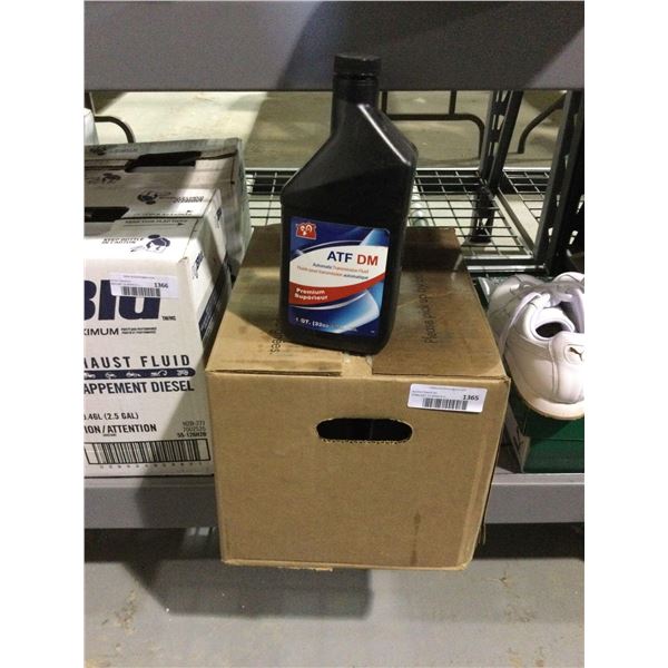 Case of Macs Automatic Transmission Fluid (12 x 946mL)