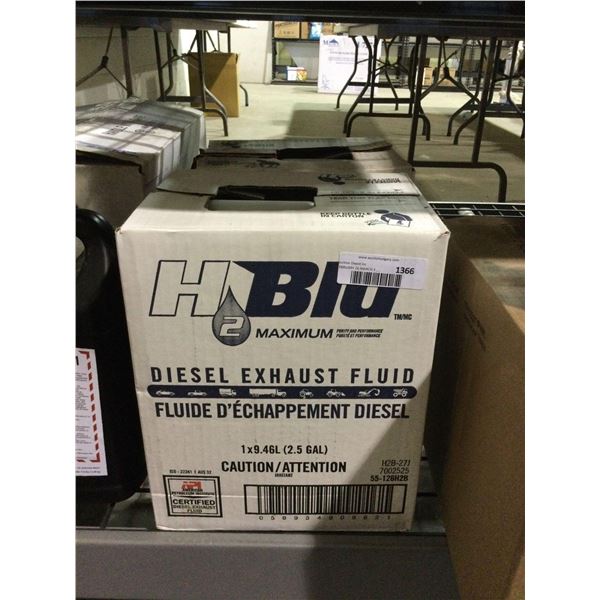 H2Blu Diesel Exhaust Fluid (9.46L)