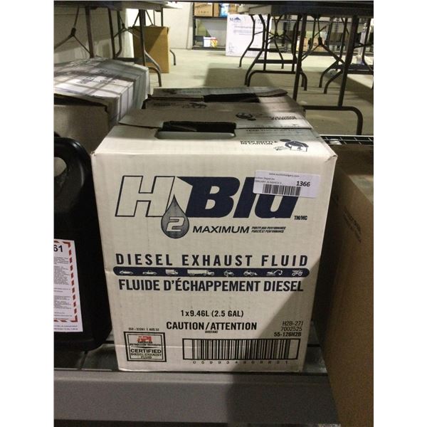 H2Blu Diesel Exhaust Fluid (9.46L)