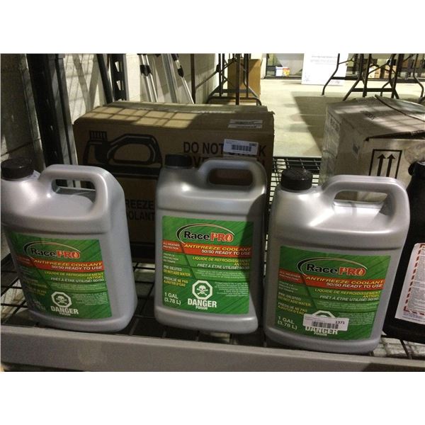 Race Pro Antifeeze Coolant 50/50 (3 x 3.78L)