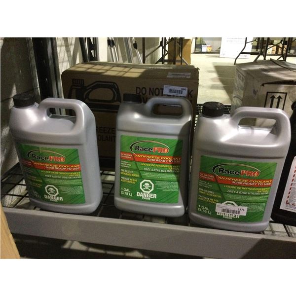 Race Pro Antifeeze Coolant 50/50 (3 x 3.78L)