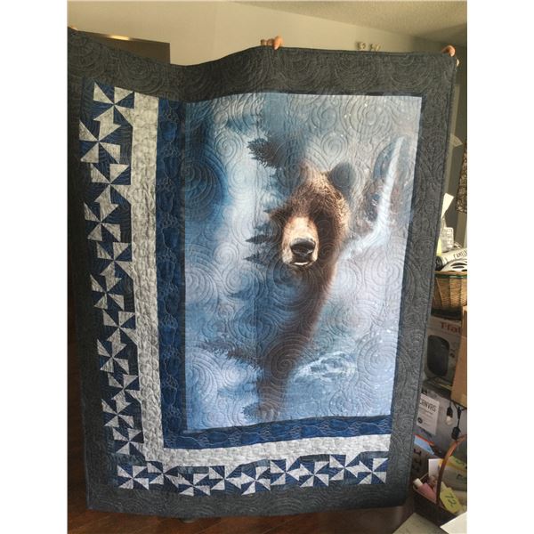 Grizzly Quilt