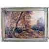 Image 1 : A FRAMED OIL ON BOARD