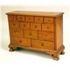 Image 1 : A DIMINUTIVE PINE APOTHECARY CABINET