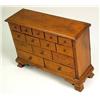 Image 2 : A DIMINUTIVE PINE APOTHECARY CABINET