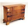 Image 5 : A DIMINUTIVE PINE APOTHECARY CABINET