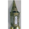 Image 3 : A PAIR OF BRASS AND PART-EBONIZED WALL SCONCES