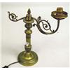 Image 1 : A LOUIS XVI CAST-BRASS CANDLESTICK