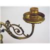 Image 3 : A LOUIS XVI CAST-BRASS CANDLESTICK