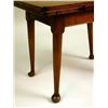 Image 3 : A QUEEN ANNE STYLE MAHOGANIZED DIMINUTIVE DRAW-LEAF TABLE