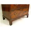Image 3 : A GEORGE III STYLE MAHOGANY CHEST OF DRAWERS