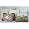 Image 1 : AN ASSORTMENT OF FIVE OCCASIONAL PILLOWS